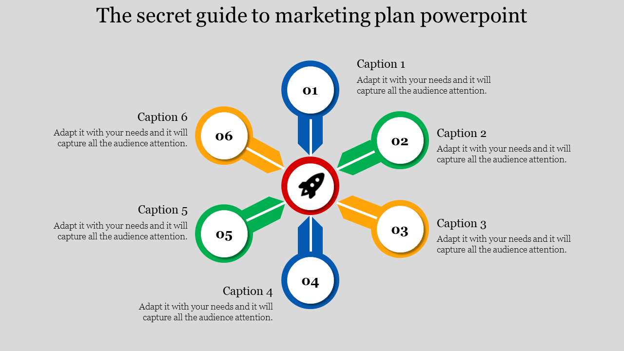 Creative Marketing Plan PowerPoint Presentation Template